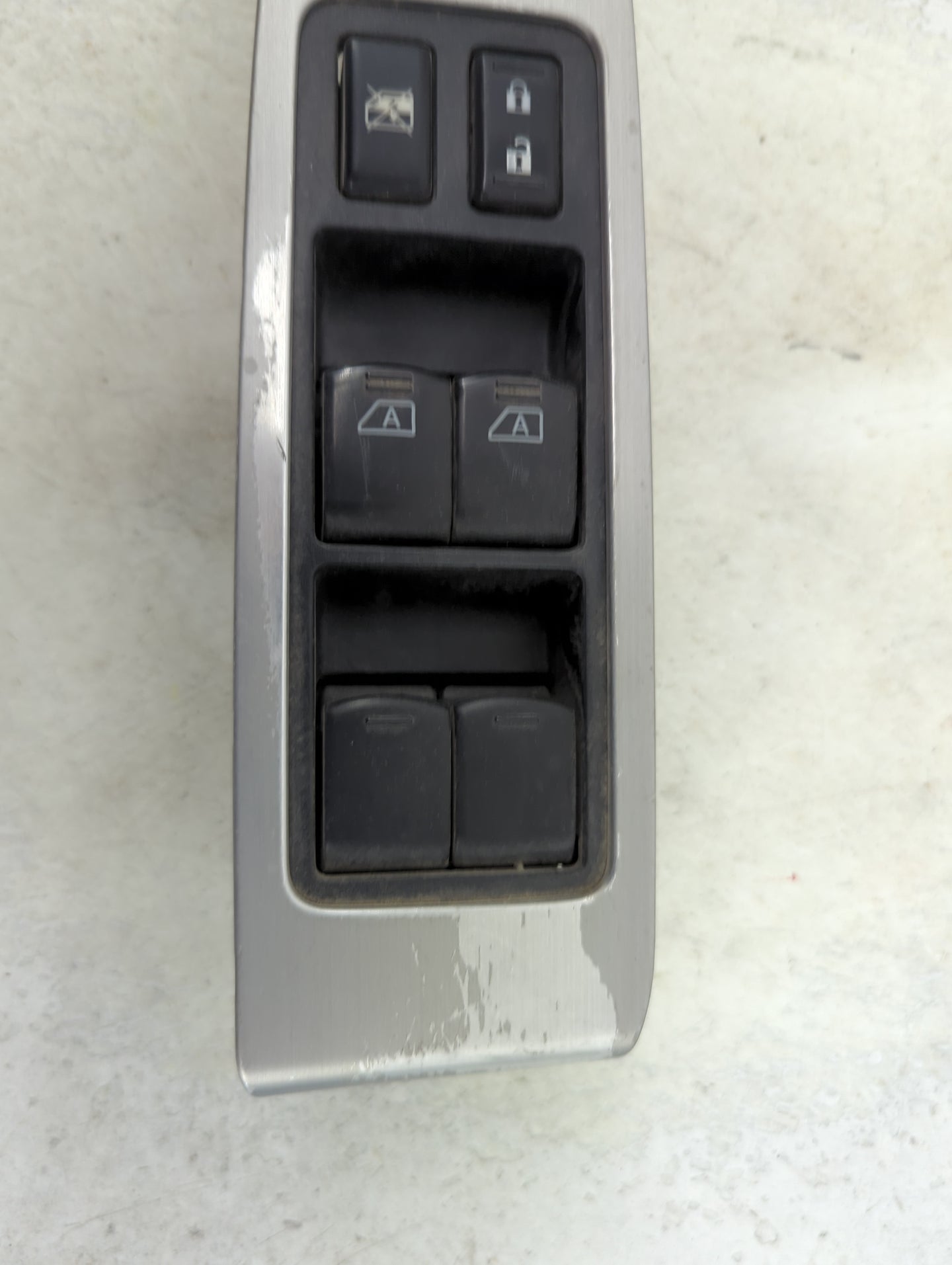 2009-2014 Nissan Murano Master Power Window Switch Replacement Driver Side Left P/N:25401 1AA0A Fits OEM Used Auto Parts - O