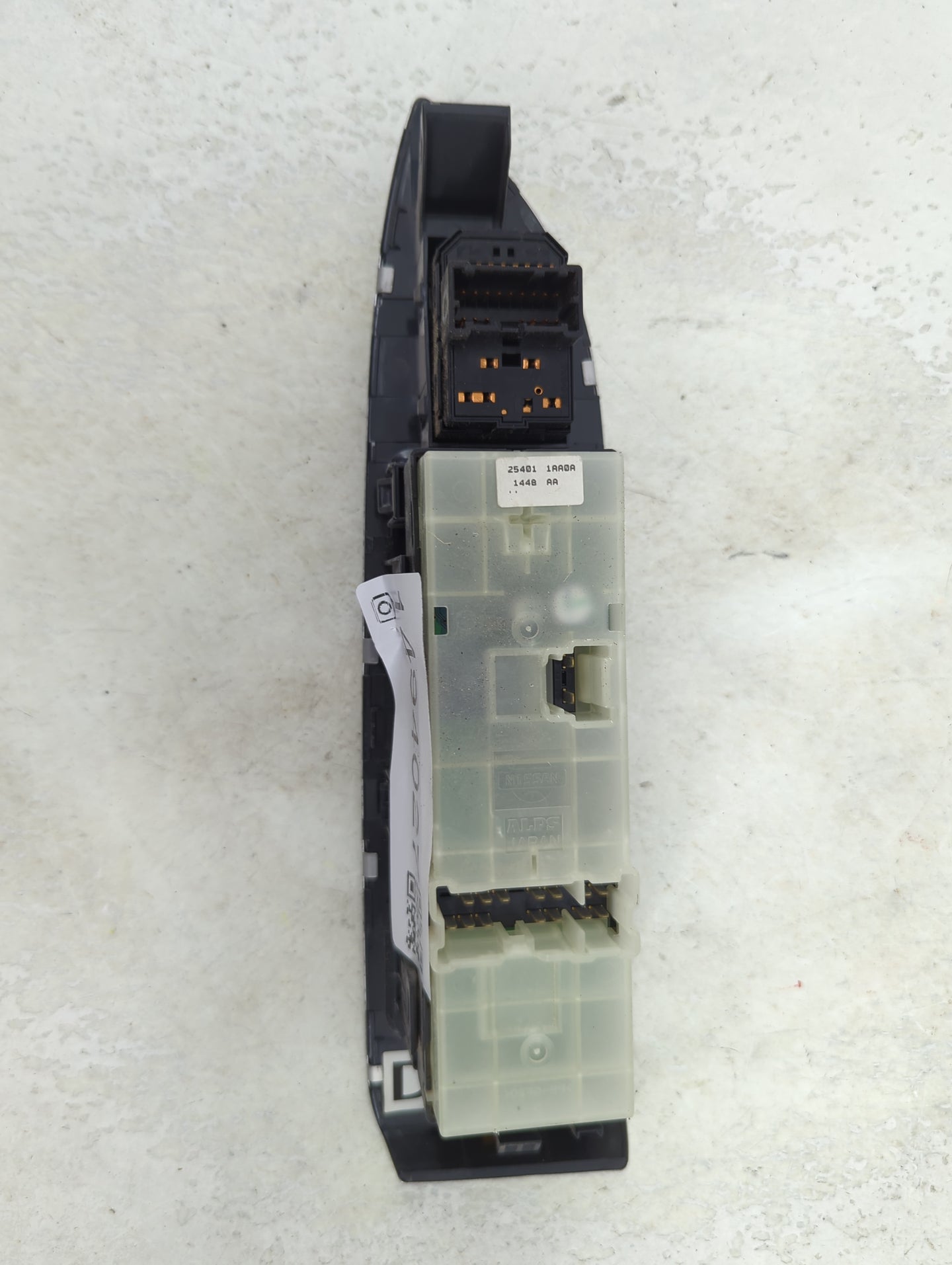 2009-2014 Nissan Murano Master Power Window Switch Replacement Driver Side Left P/N:25401 1AA0A Fits OEM Used Auto Parts - O