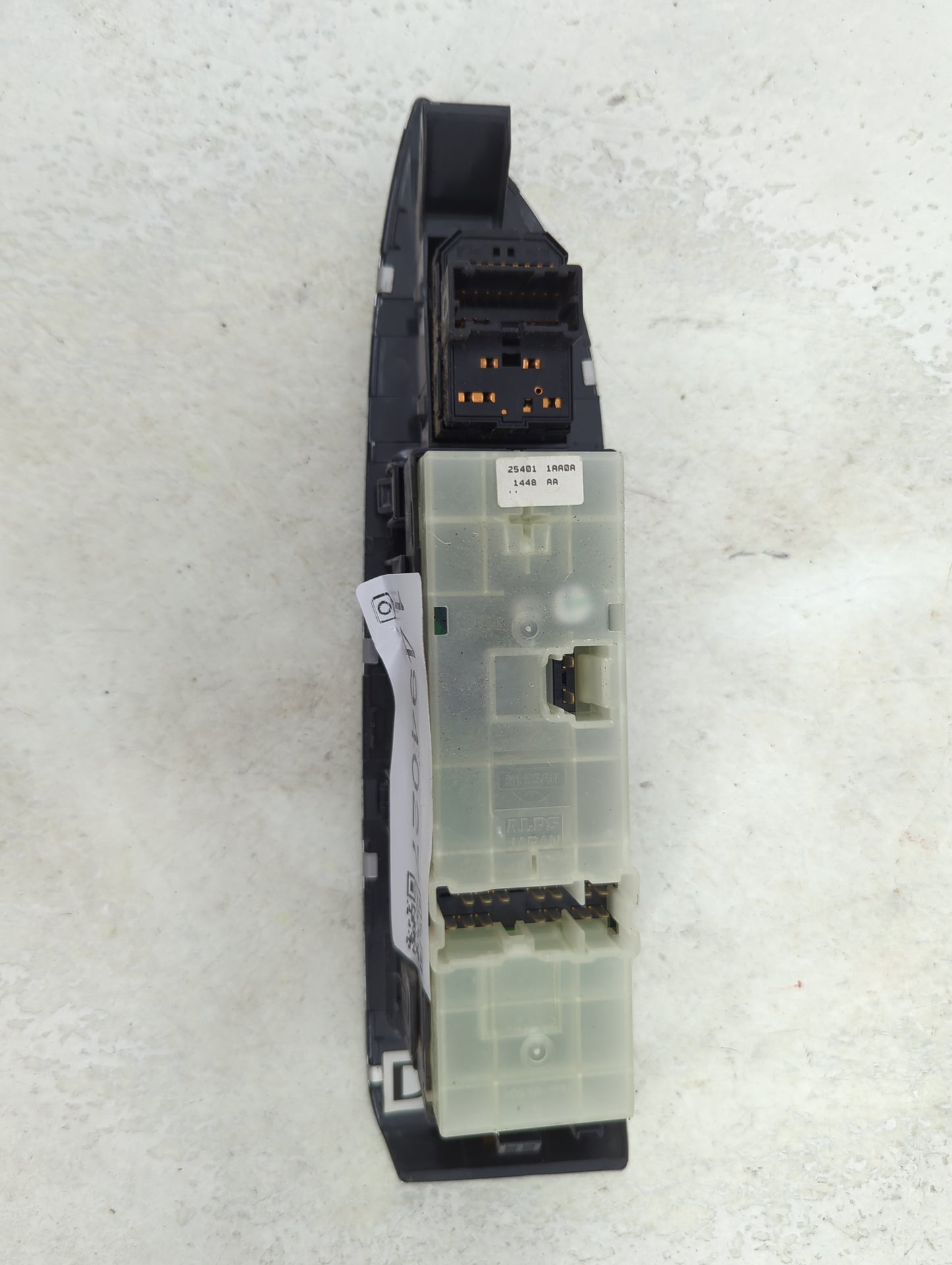 2009-2014 Nissan Murano Master Power Window Switch Replacement Driver Side Left P/N:25401 1AA0A Fits OEM Used Auto Parts - O