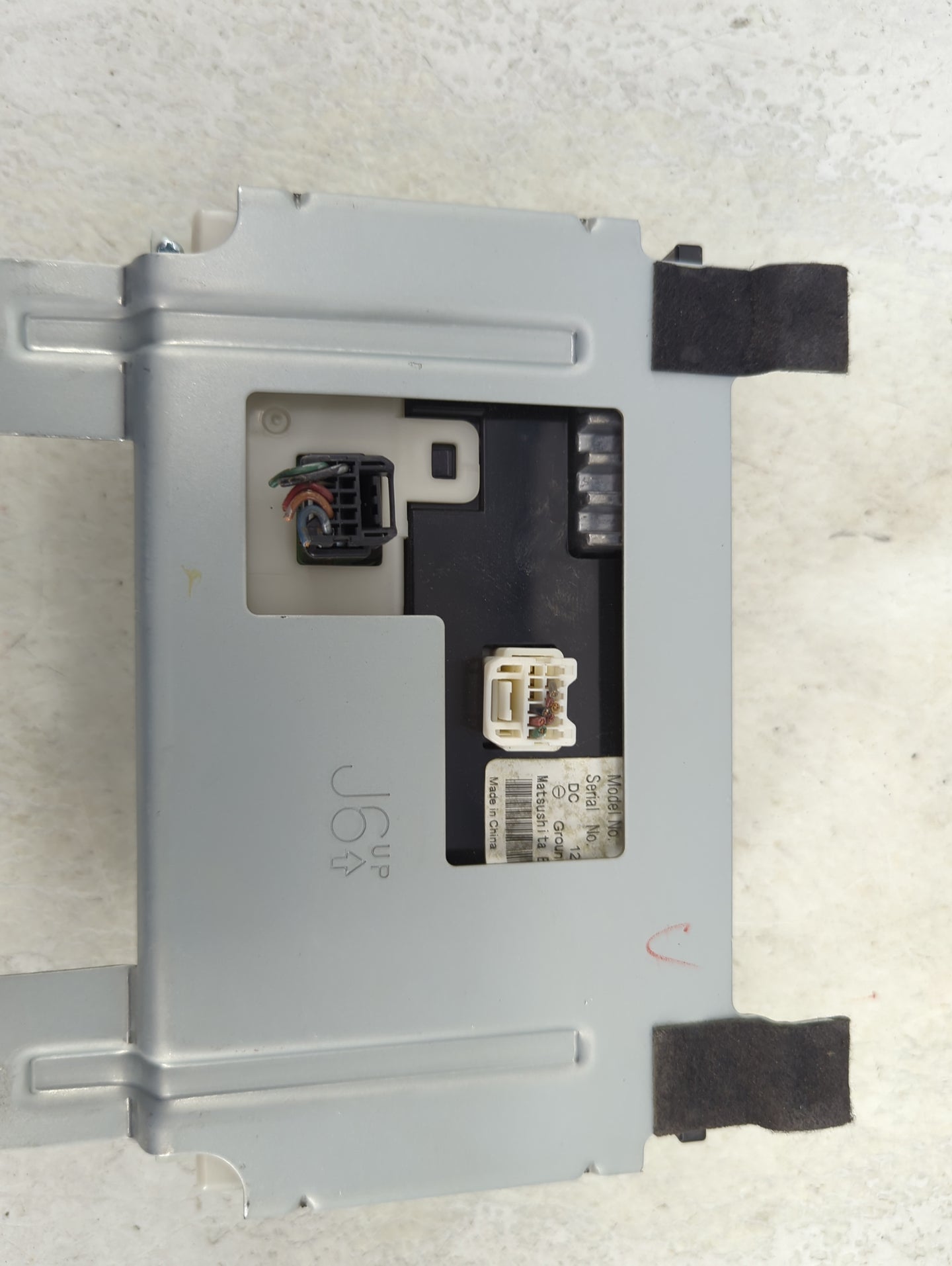 2009 Nissan Murano Information Display Screen - Oemusedautoparts1.com