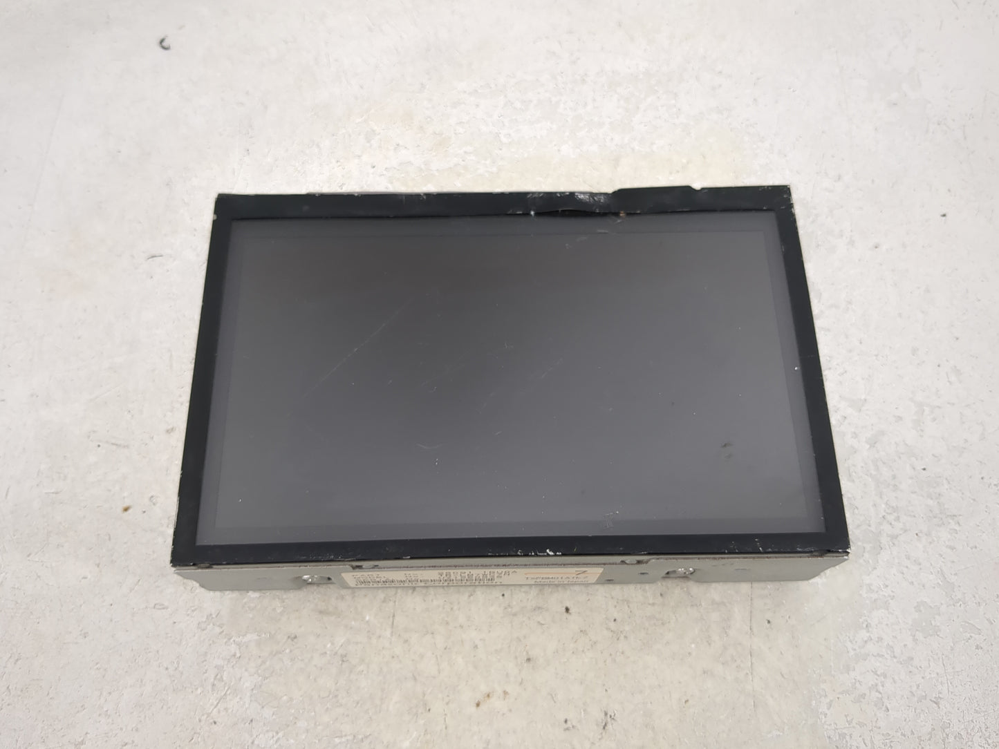 2009-2014 Nissan Murano Information Display Screen 1494856 - Oemusedautoparts1.com