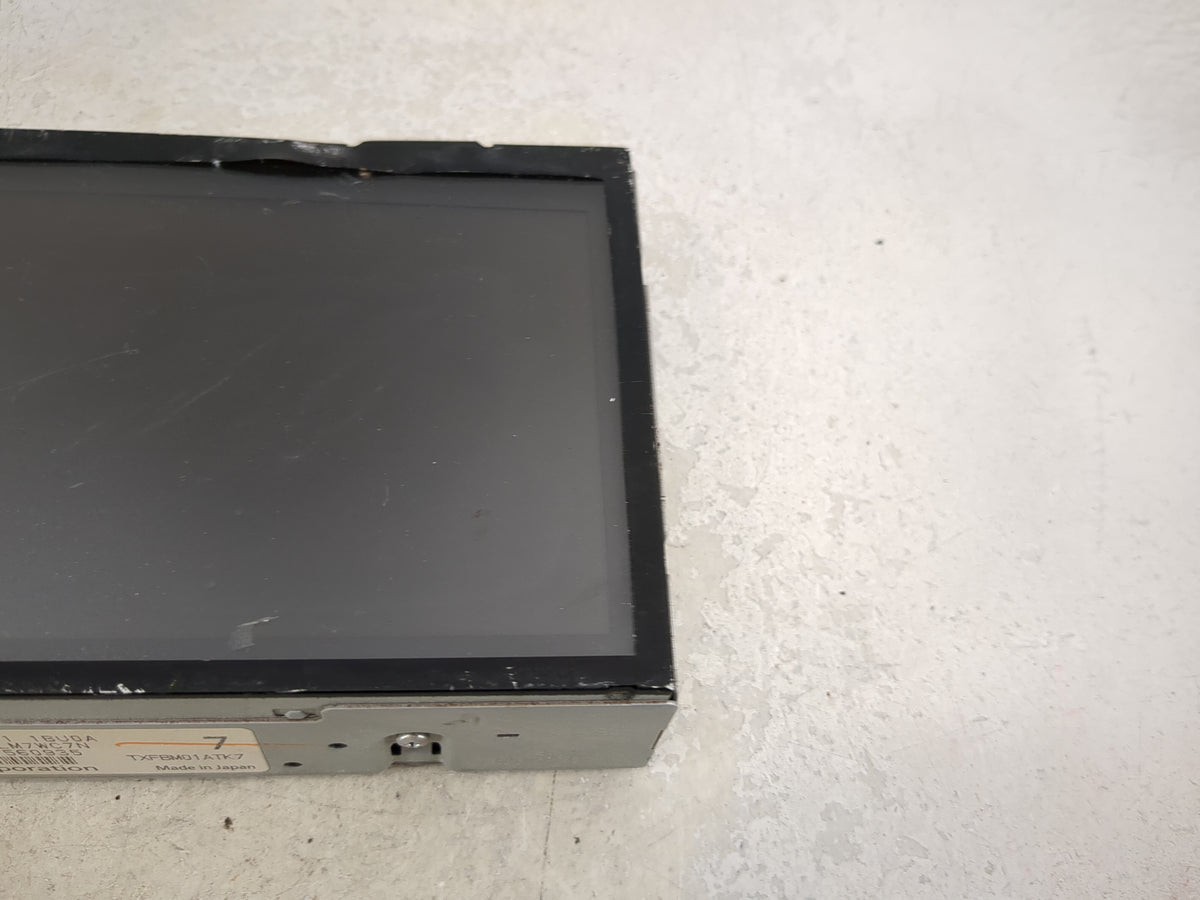 2009-2014 Nissan Murano Information Radio Display Screen 1494856 - Oemusedautoparts1.com