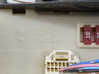 2009-2010 Nissan Murano Fusebox Fuse Box Panel Relay Module Fits Fits 2009 2010 OEM Used Auto Parts - Oemusedautoparts1.com
