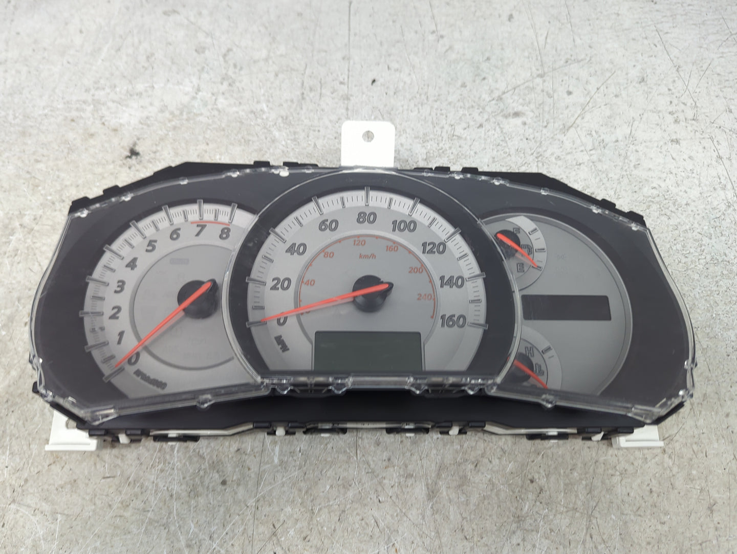 2009 Nissan Murano Instrument Cluster Speedometer Gauges P/N:1AA0B/BEA2 0806200305B Miles: Fits OEM Used Auto Parts - Oemuse