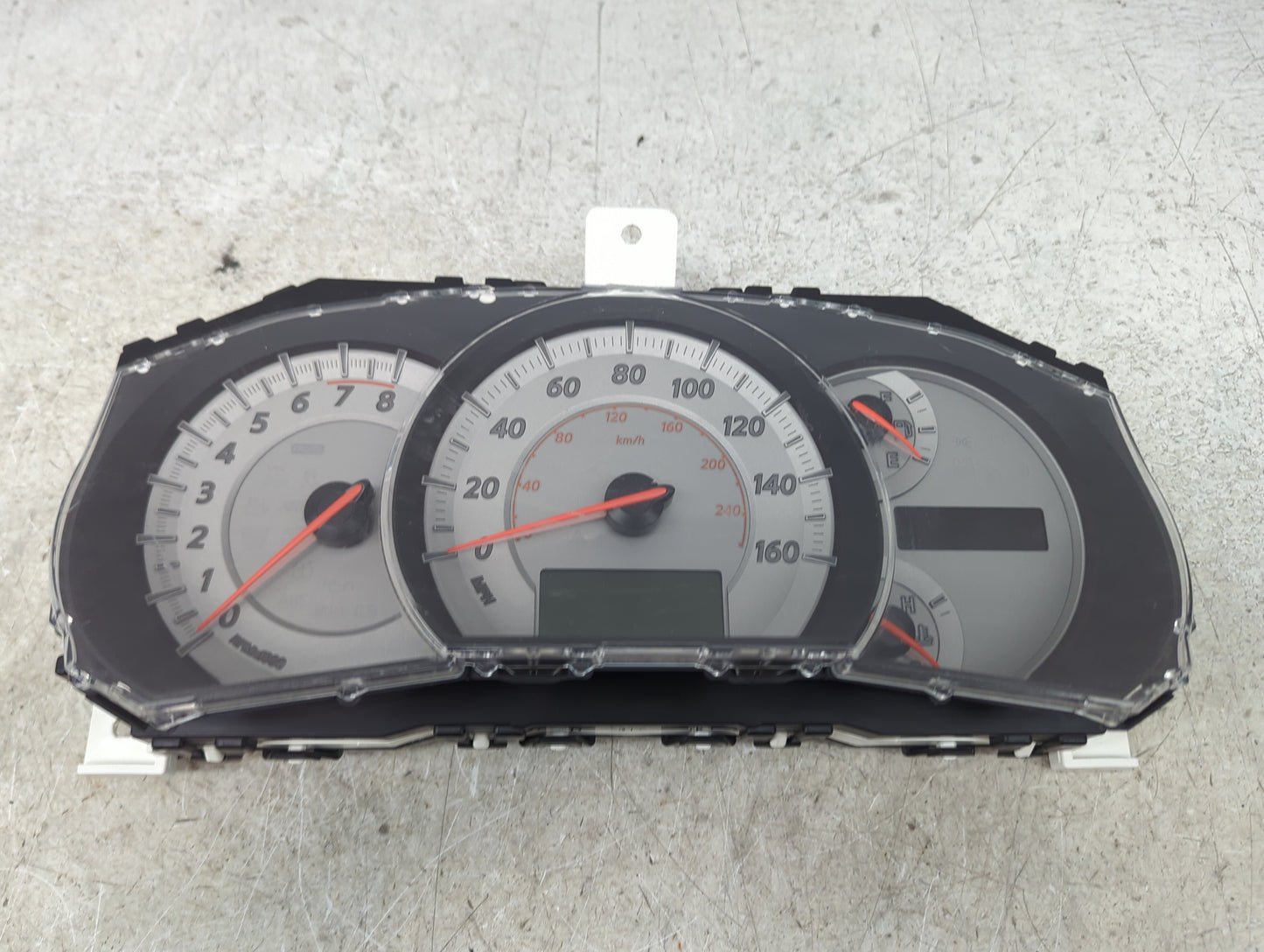 2009 Nissan Murano Instrument Cluster Speedometer Gauges P/N:1AA0B/BEA2 0806200305B Miles: Fits OEM Used Auto Parts - Oemuse
