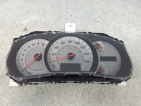 2009 Nissan Murano Instrument Cluster Speedometer Gauges P/N:1AA0B/BEA2 0806200305B Miles: Fits OEM Used Auto Parts - Oemuse