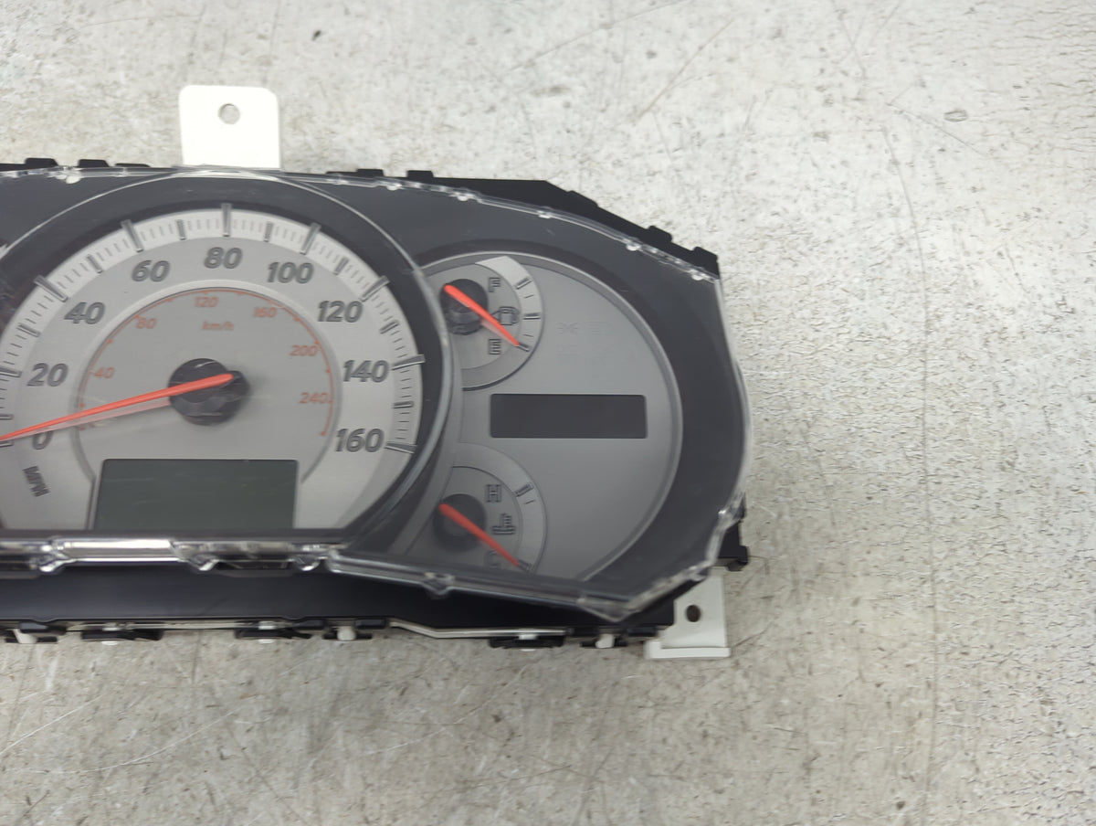 2009 Nissan Murano Instrument Cluster Speedometer Gauges P/N:1AA0B/BEA2 0806200305B Miles: Fits OEM Used Auto Parts - Oemuse