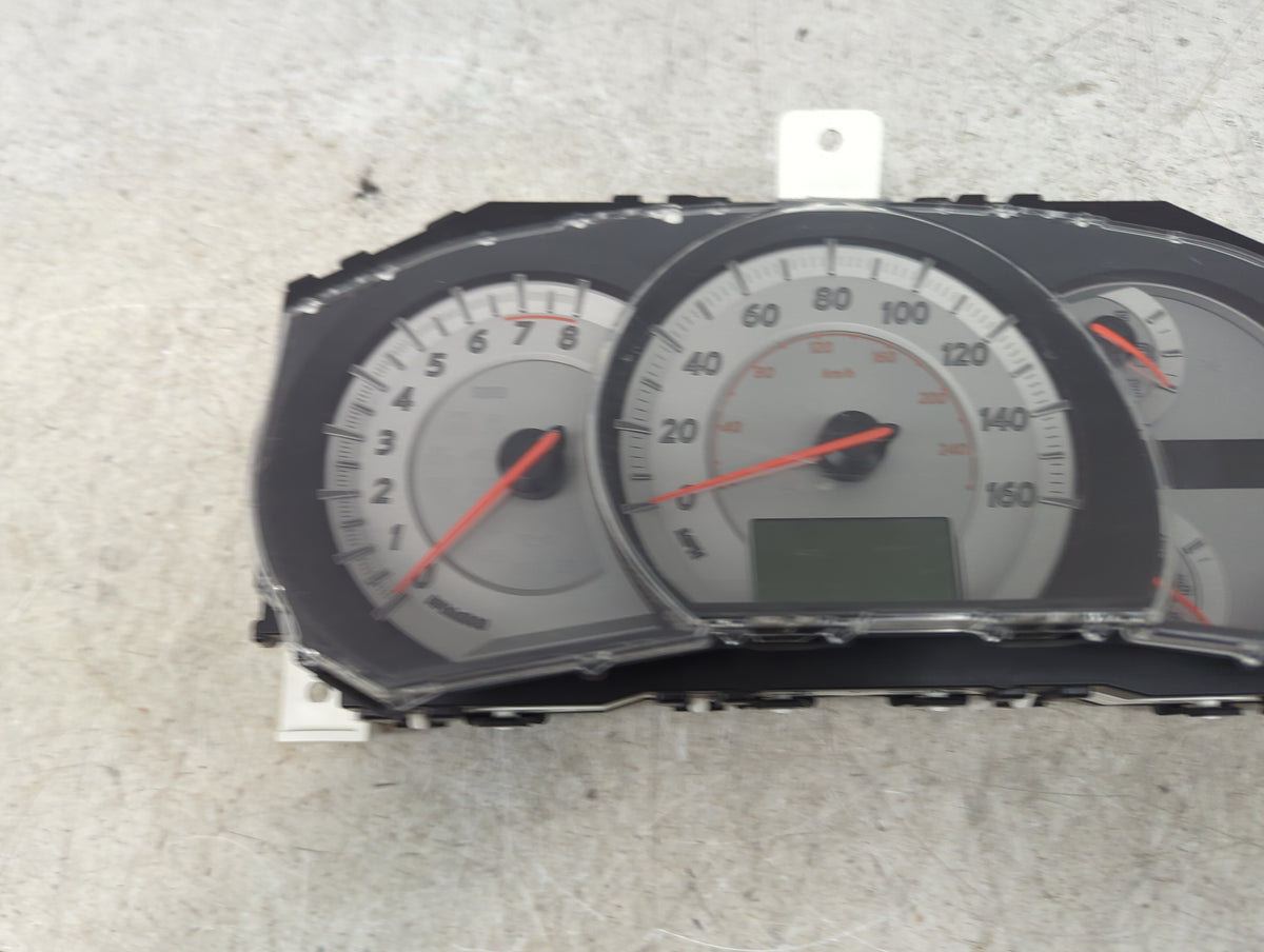 2009 Nissan Murano Instrument Cluster Speedometer Gauges P/N:1AA0B/BEA2 0806200305B Miles: Fits OEM Used Auto Parts - Oemuse