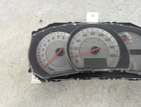 2009 Nissan Murano Instrument Cluster Speedometer Gauges P/N:1AA0B/BEA2 0806200305B Miles: Fits OEM Used Auto Parts - Oemuse