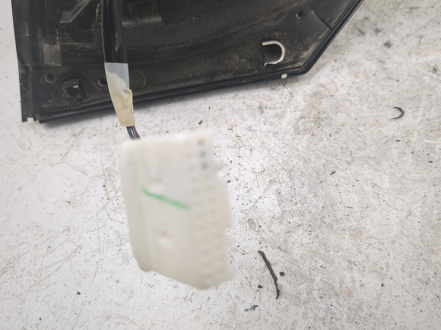 2009-2014 Nissan Murano Driver Side View Mirror - Left Door Mirror OEM Used - Oemusedautoparts1.com