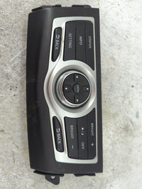 2009 Nissan Murano Radio Control Panel 1501259 - Oemusedautoparts1.com