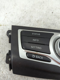 2009 Nissan Murano Radio Control Panel 1501259 - Oemusedautoparts1.com