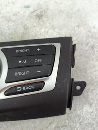 2009 Nissan Murano Radio Control Panel 1501259 - Oemusedautoparts1.com