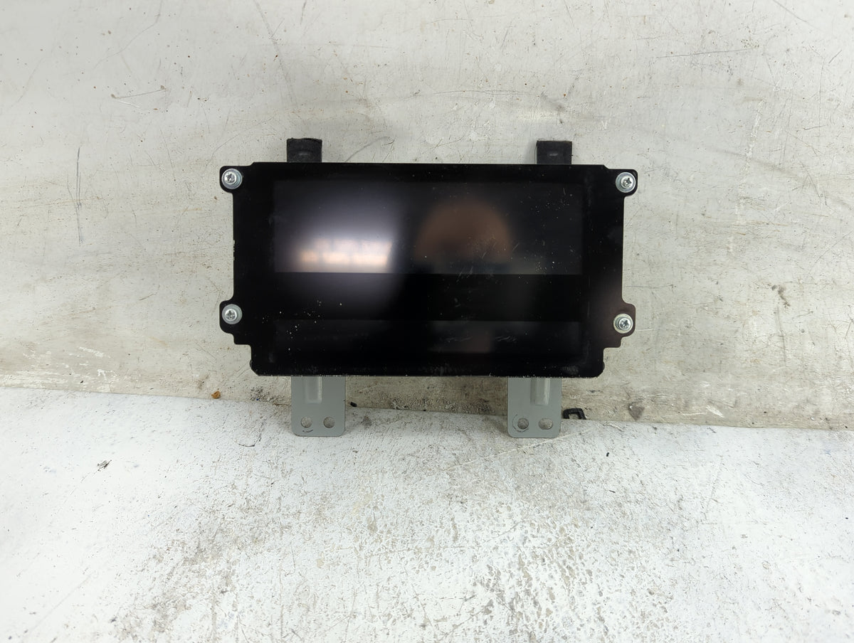 2009-2014 Nissan Murano Information Radio Display Screen 1504651 - Oemusedautoparts1.com