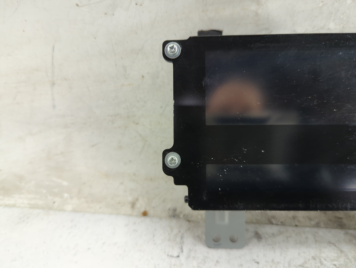 2009-2014 Nissan Murano Information Radio Display Screen 1504651 - Oemusedautoparts1.com