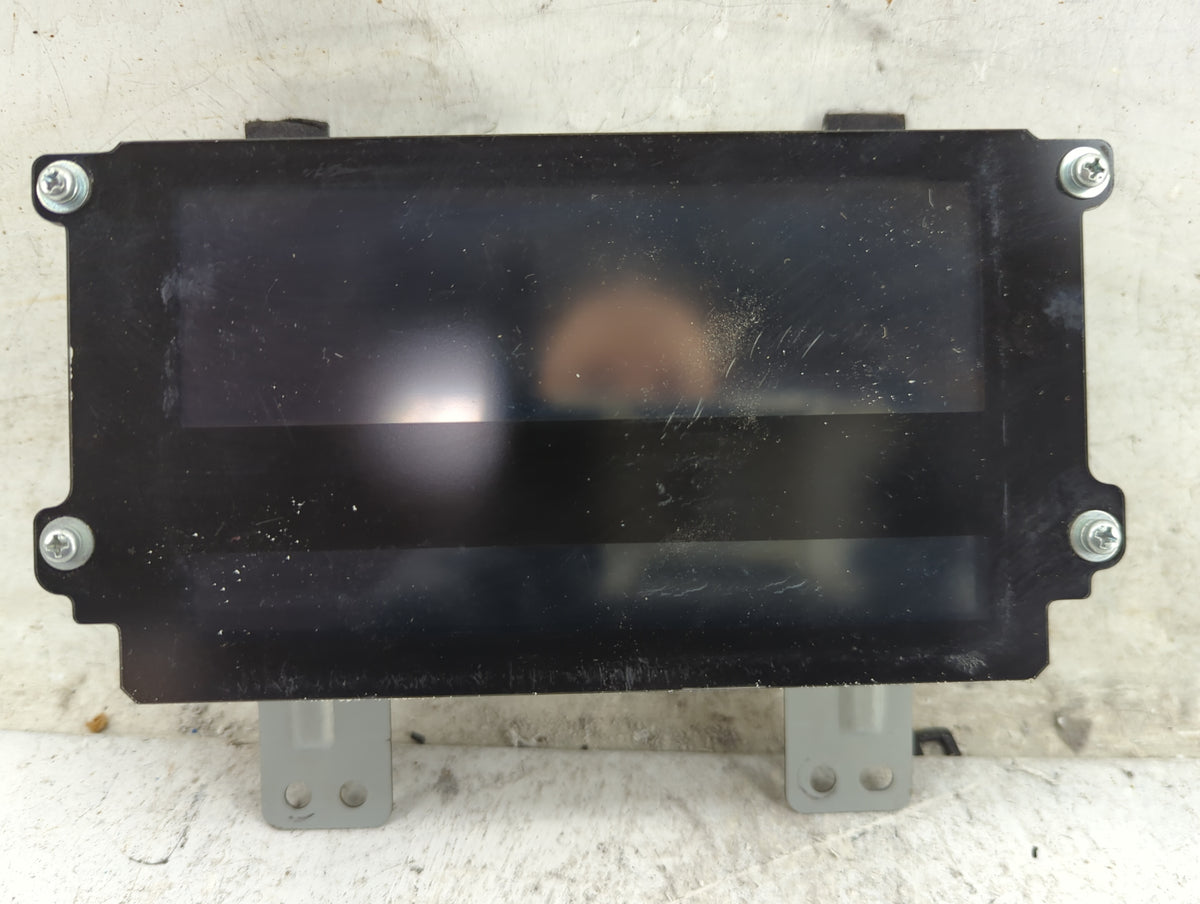2009-2014 Nissan Murano Information Radio Display Screen 1504651 - Oemusedautoparts1.com