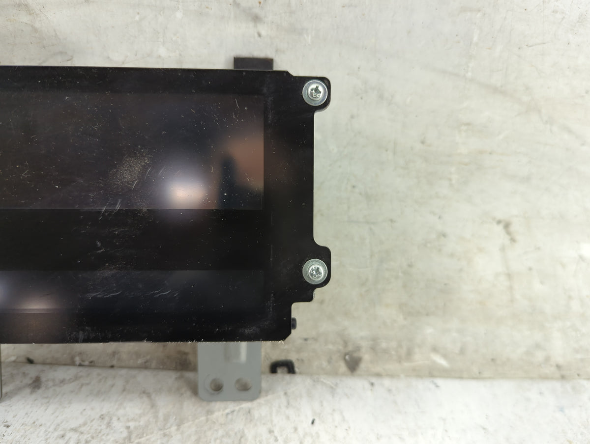 2009-2014 Nissan Murano Information Radio Display Screen 1504651 - Oemusedautoparts1.com