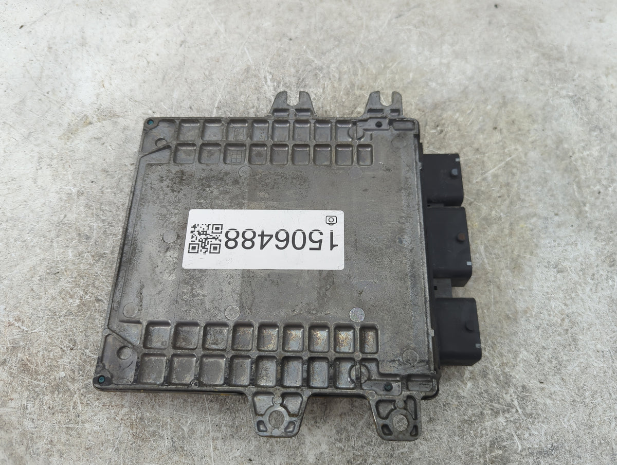 2009 Nissan Murano PCM Engine Control Computer ECU ECM PCU OEM P/N:MEC116-020 E1 OEM Used Auto Parts - Oemusedautoparts1.com