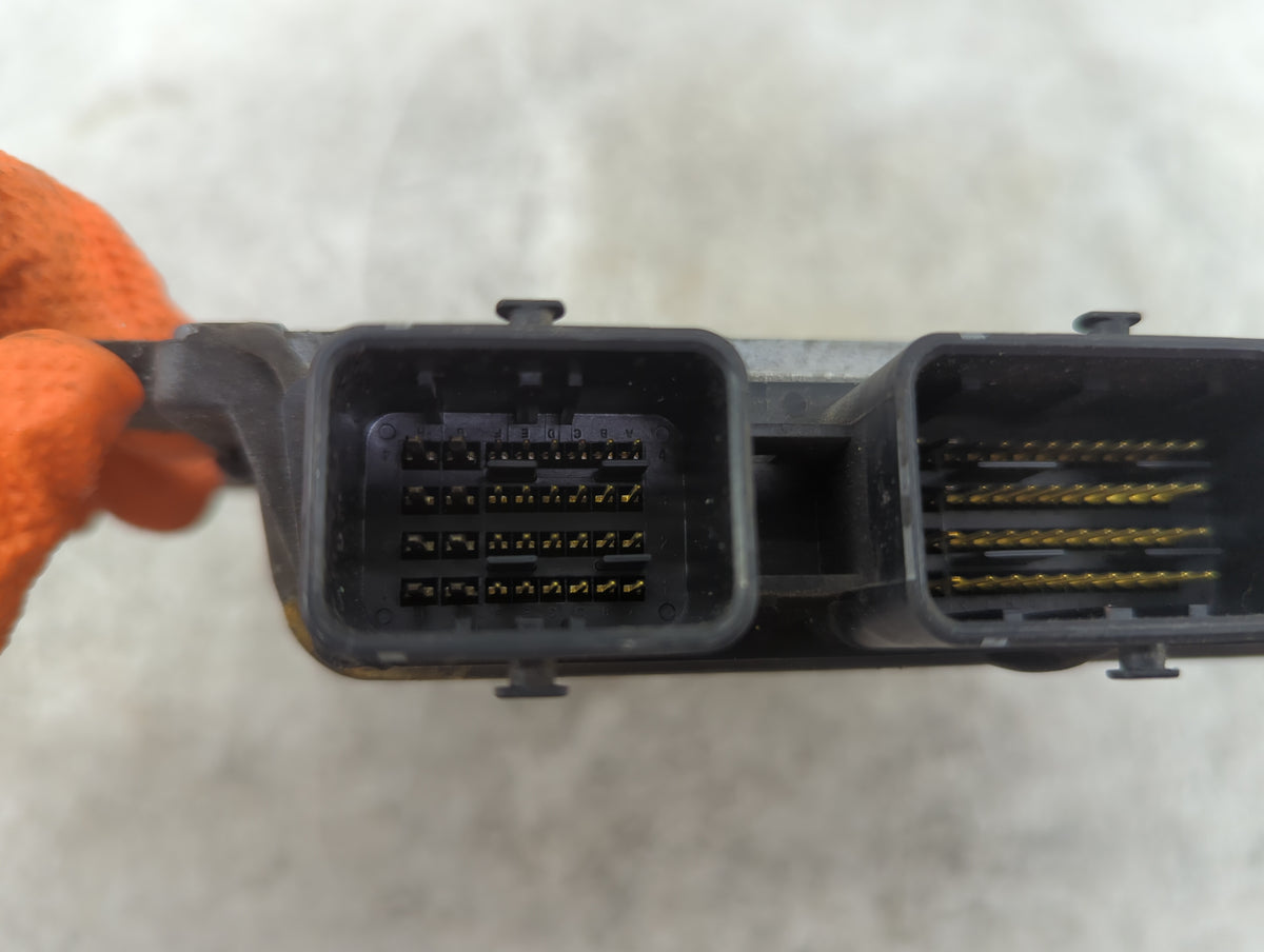 2009 Nissan Murano PCM Engine Control Computer ECU ECM PCU OEM P/N:MEC116-020 E1 Fits OEM Used Auto Parts - Oemusedautoparts