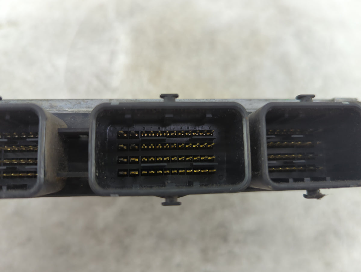 2009 Nissan Murano PCM Engine Control Computer ECU ECM PCU OEM P/N:MEC116-020 E1 OEM Used Auto Parts - Oemusedautoparts1.com