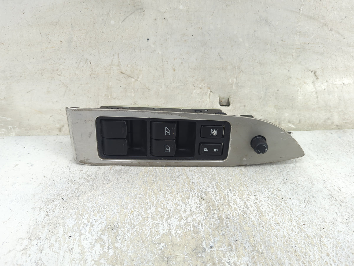 2009-2014 Nissan Murano Master Power Window Switch Replacement Driver Side Left Fits Fits 2009 2010 2011 2012 2013 2014 OEM 