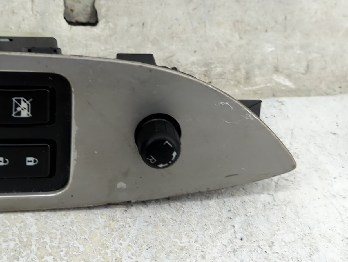 2009-2014 Nissan Murano Master Power Window Switch Replacement Driver Side Left Fits Fits 2009 2010 2011 2012 2013 2014 OEM 
