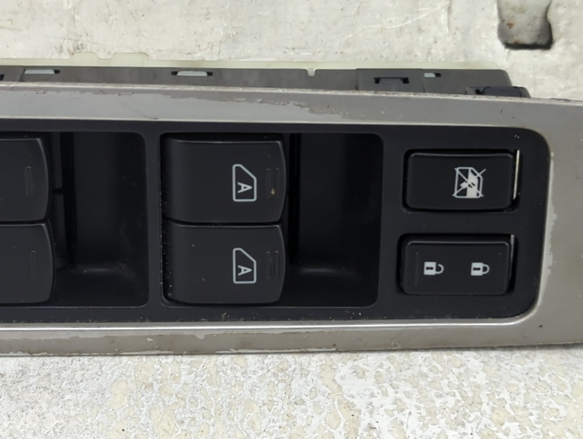 2009-2014 Nissan Murano Master Power Window Switch Replacement Driver Side Left Fits Fits 2009 2010 2011 2012 2013 2014 OEM 