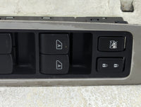 2009-2014 Nissan Murano Master Power Window Switch Replacement Driver Side Left Fits Fits 2009 2010 2011 2012 2013 2014 OEM 
