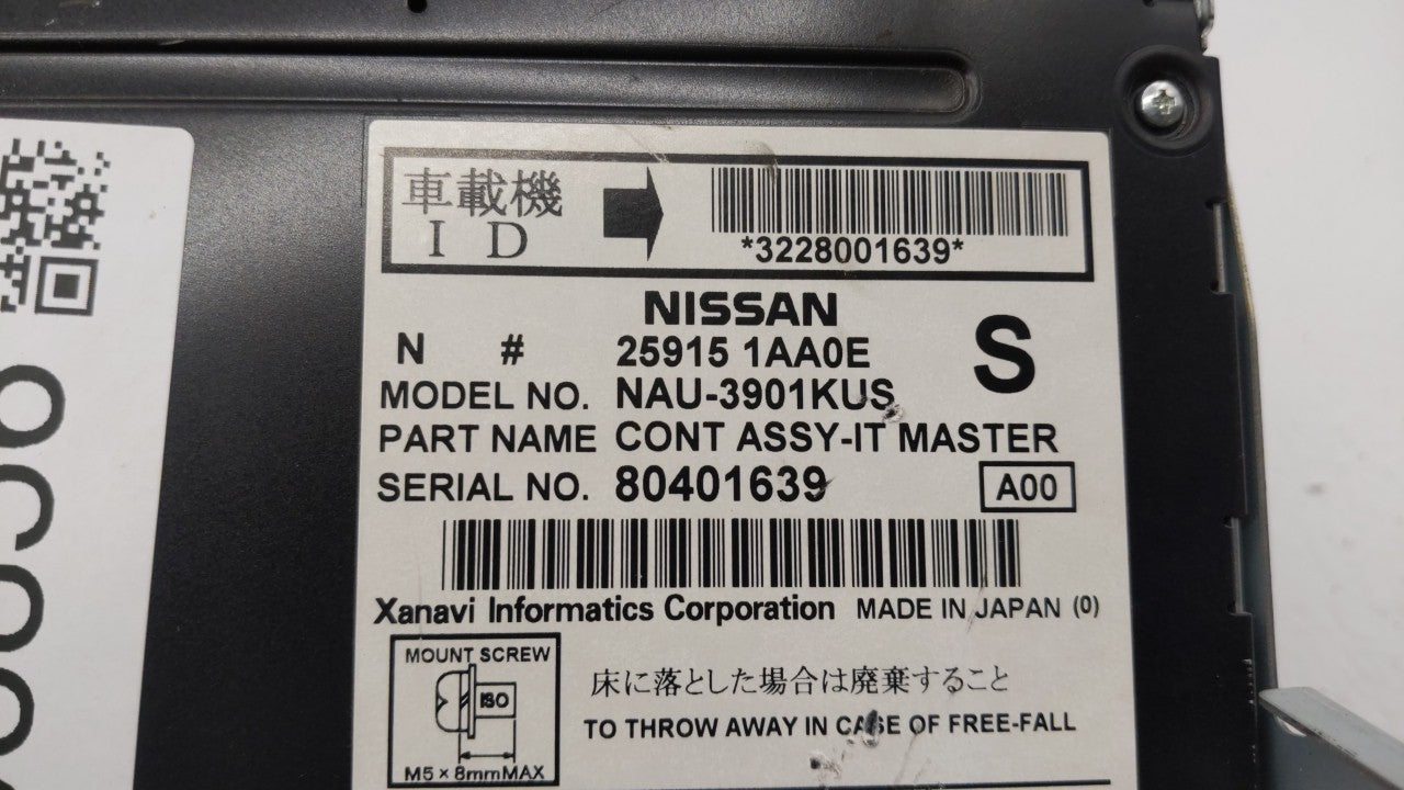 2009-2009 Nissan Murano Am Fm Cd Player Radio Receiver - Oemusedautoparts1.com
