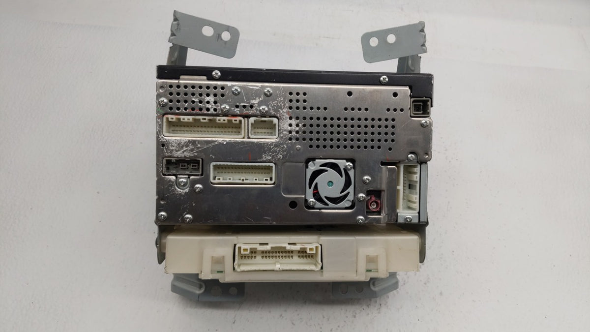 2009-2009 Nissan Murano Am Fm Cd Player Radio Receiver 195856 - Oemusedautoparts1.com