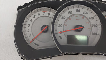 2009 Nissan Murano Instrument Cluster Speedometer Gauges P/N:TA 1AA0B Fits OEM Used Auto Parts