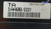 2009 Nissan Murano Instrument Cluster Speedometer Gauges P/N:TA 1AA0B Miles: Fits OEM Used Auto Parts - Oemusedautoparts1.co