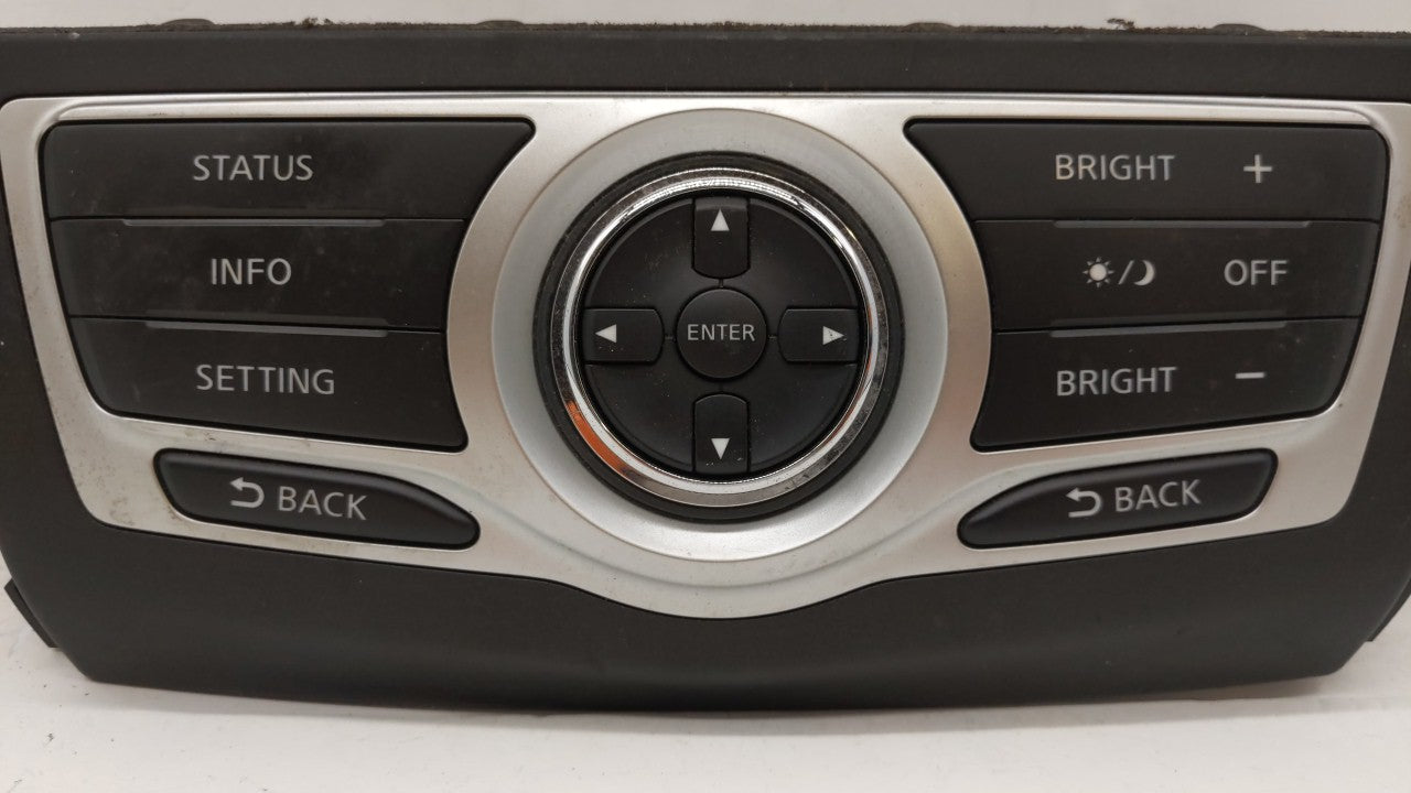 2009-2014 Nissan Murano Information Display Screen - Oemusedautoparts1.com