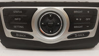 2009-2014 Nissan Murano Information Display Screen - Oemusedautoparts1.com