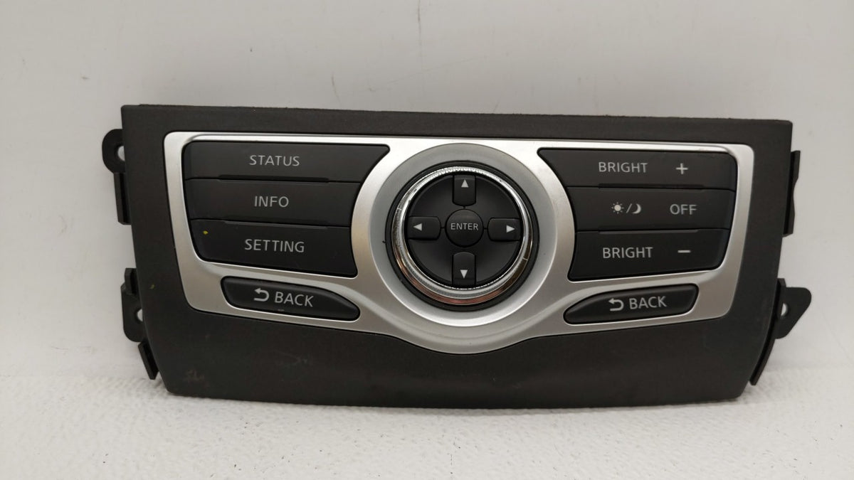 2009-2014 Nissan Murano Information Radio Display Screen - Oemusedautoparts1.com