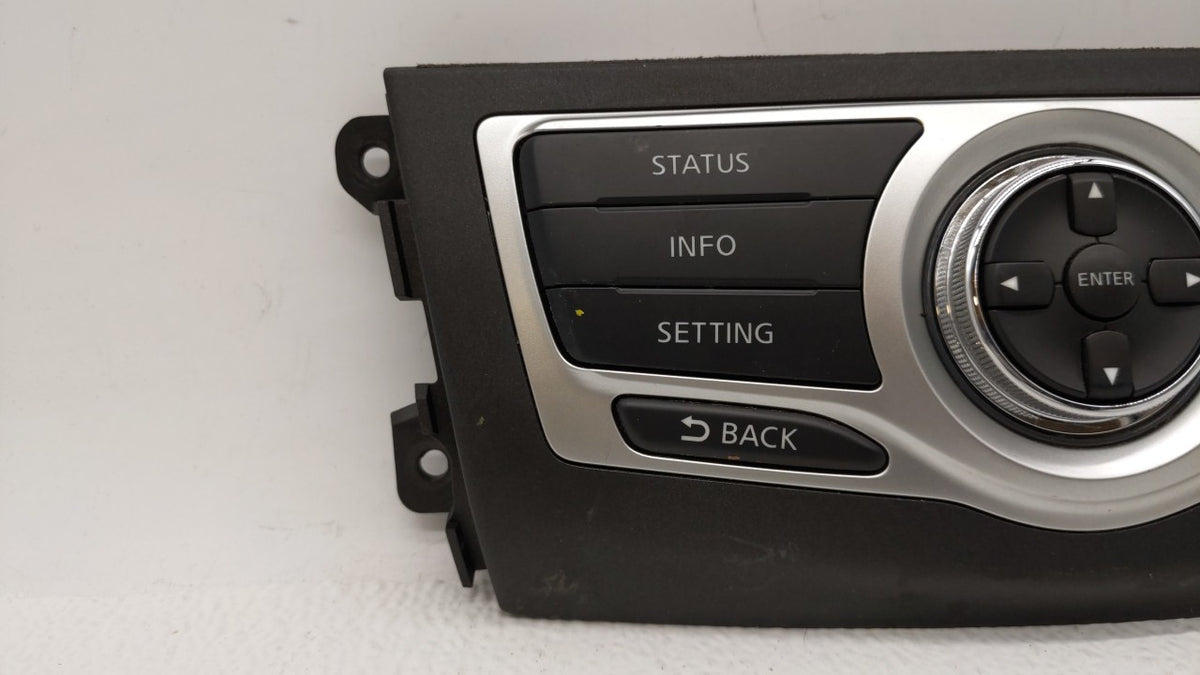 2009-2014 Nissan Murano Information Radio Display Screen - Oemusedautoparts1.com