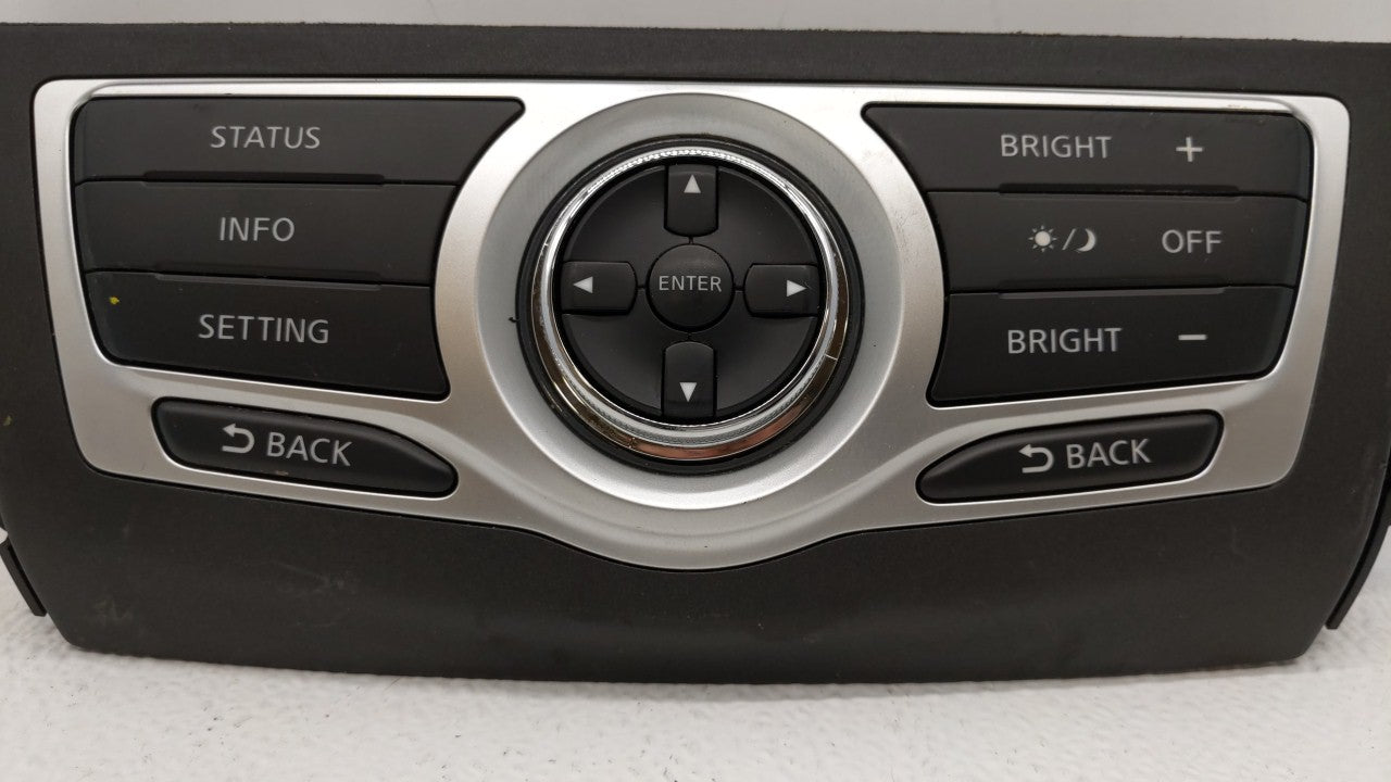 2009-2014 Nissan Murano Information Display Screen - Oemusedautoparts1.com