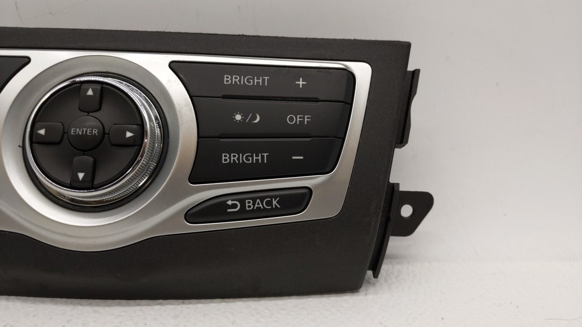 2009-2014 Nissan Murano Information Radio Display Screen - Oemusedautoparts1.com