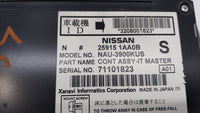 2009 Nissan Murano Radio AM FM Cd Player Receiver Replacement P/N:25915 1AA0B 25915 1AA3C, 25915 1AA0E Fits OEM Used Auto Pa