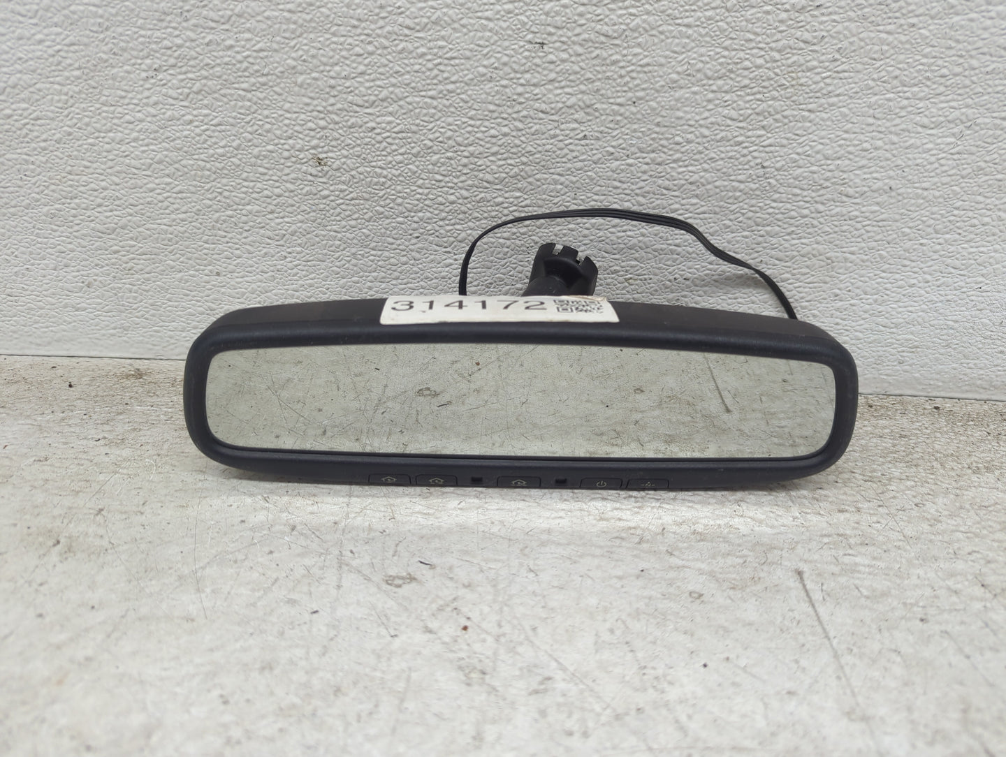 2006-2014 Nissan Murano Interior Rear View Mirror Replacement OEM P/N:E11015894 Fits OEM Used Auto Parts - Oemusedautoparts1