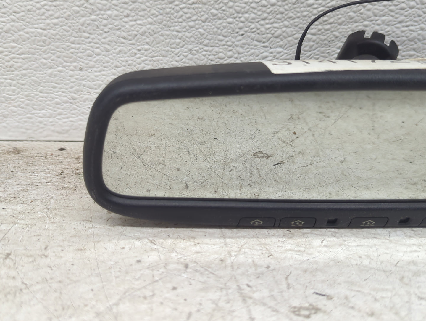2006-2014 Nissan Murano Interior Rear View Mirror Replacement OEM P/N:E11015894 Fits OEM Used Auto Parts - Oemusedautoparts1