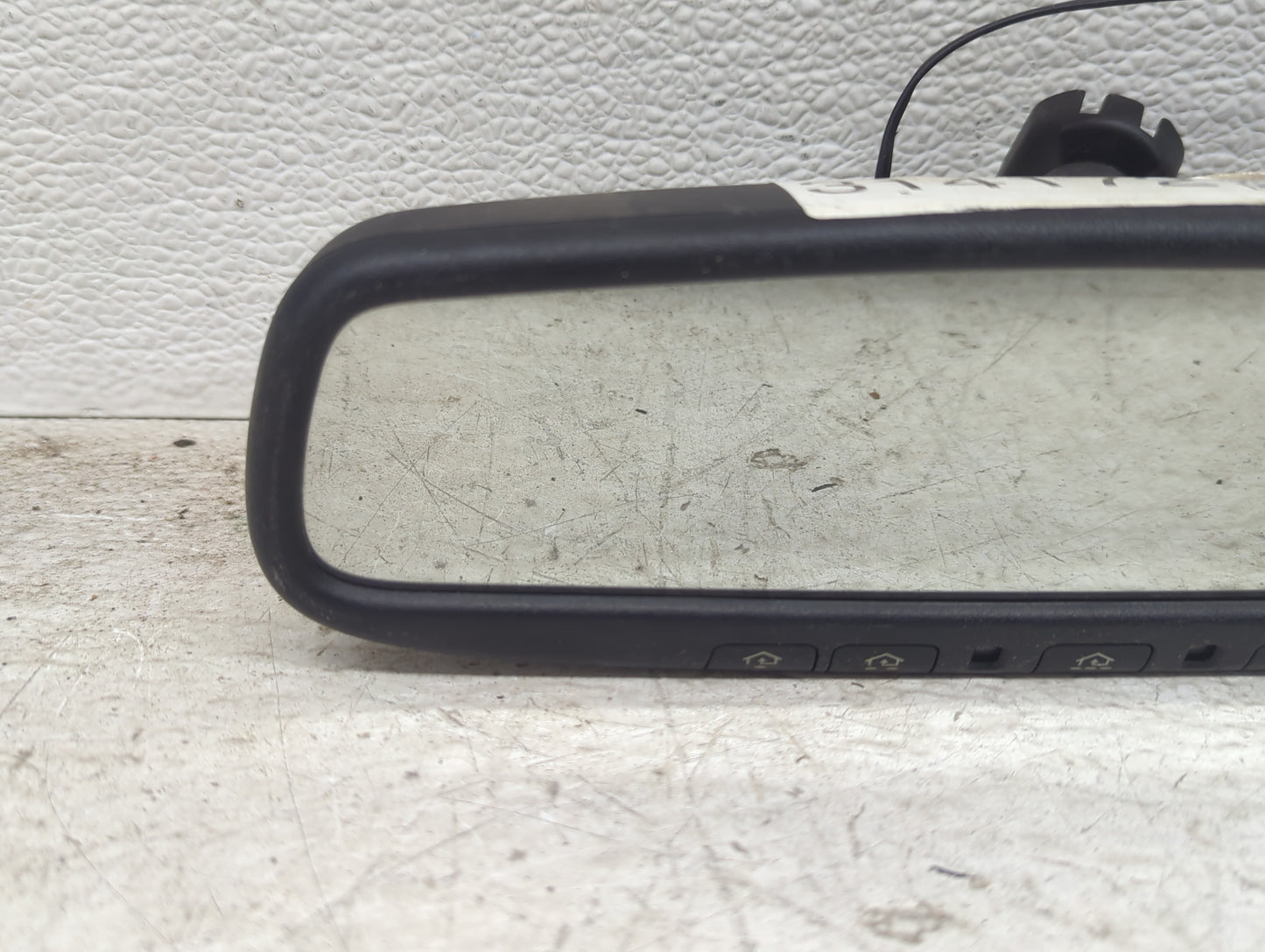 2006-2014 Nissan Murano Interior Rear View Mirror Replacement OEM P/N:E11015894 Fits OEM Used Auto Parts - Oemusedautoparts1