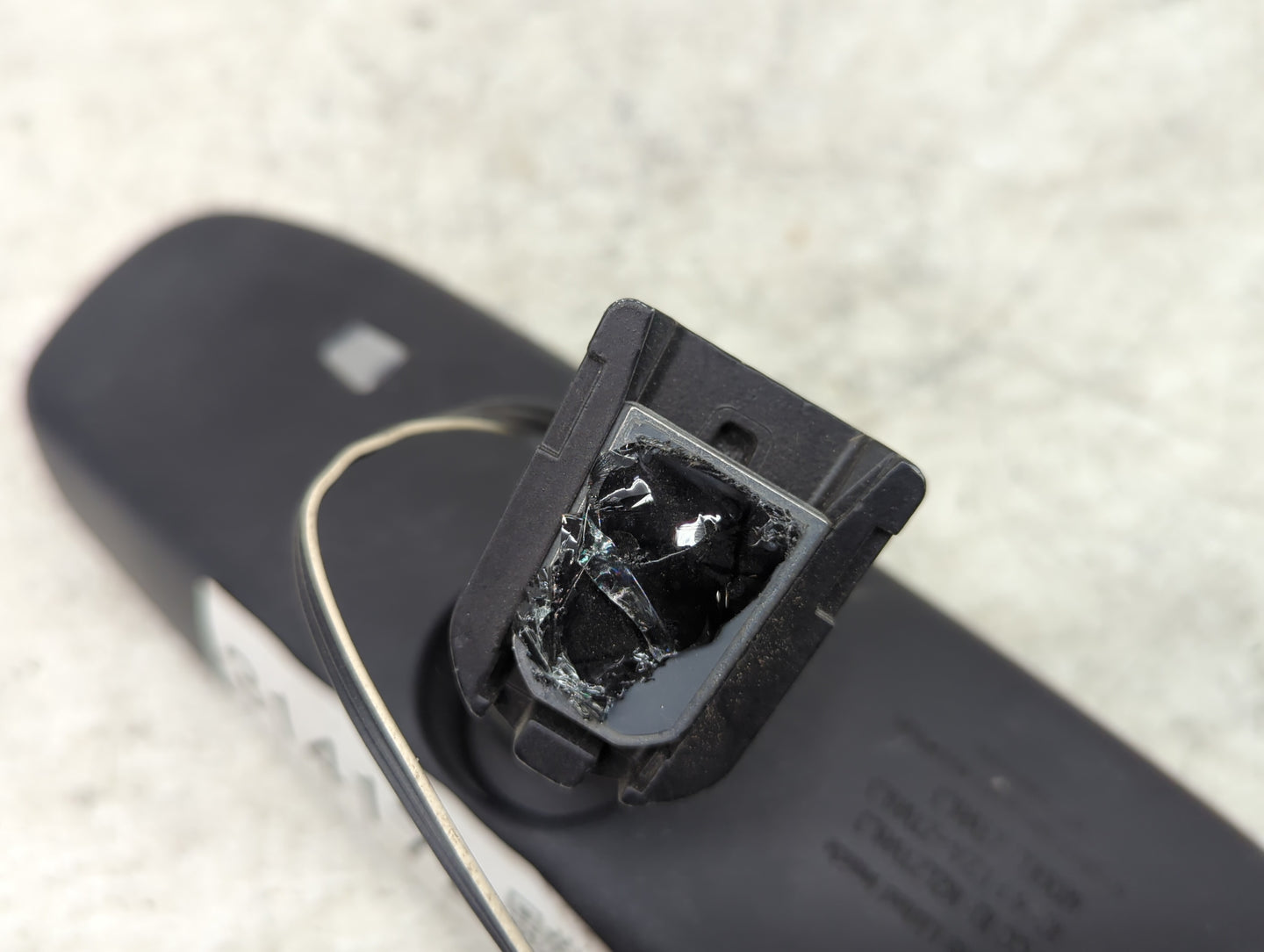 2006-2014 Nissan Murano Interior Rear View Mirror Replacement OEM P/N:E11015894 Fits OEM Used Auto Parts - Oemusedautoparts1