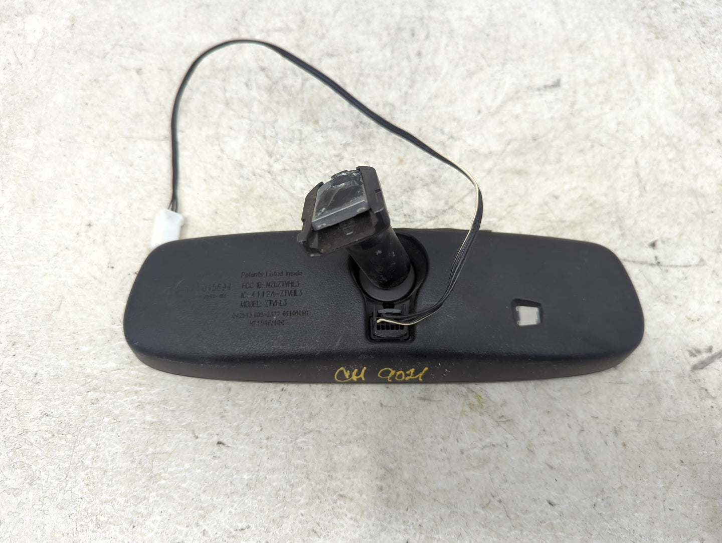 2006-2014 Nissan Murano Interior Rear View Mirror Replacement OEM P/N:E11015894 Fits OEM Used Auto Parts - Oemusedautoparts1