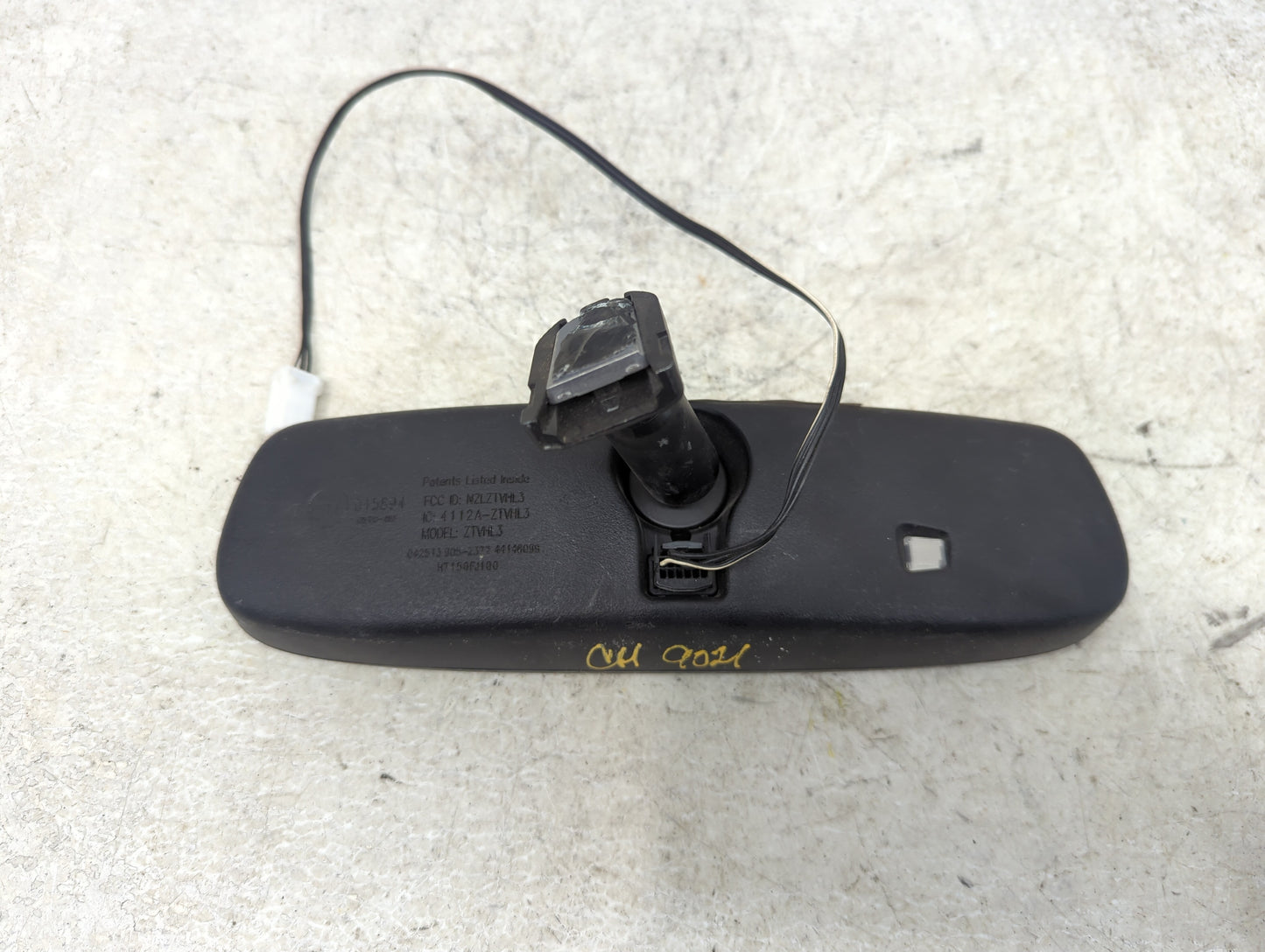 2006-2014 Nissan Murano Interior Rear View Mirror Replacement OEM P/N:E11015894 Fits OEM Used Auto Parts - Oemusedautoparts1