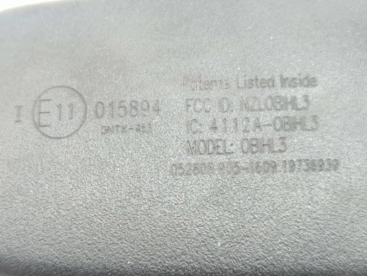 2006-2014 Nissan Murano Interior Rear View Mirror Replacement OEM P/N:4112A-0BIHL3 4112A-ZTVHL3 Fits OEM Used Auto Parts - O