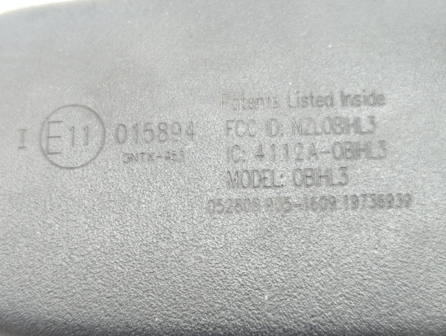 2006-2014 Nissan Murano Interior Rear View Mirror Replacement OEM P/N:4112A-0BIHL3 4112A-ZTVHL3 Fits OEM Used Auto Parts - O