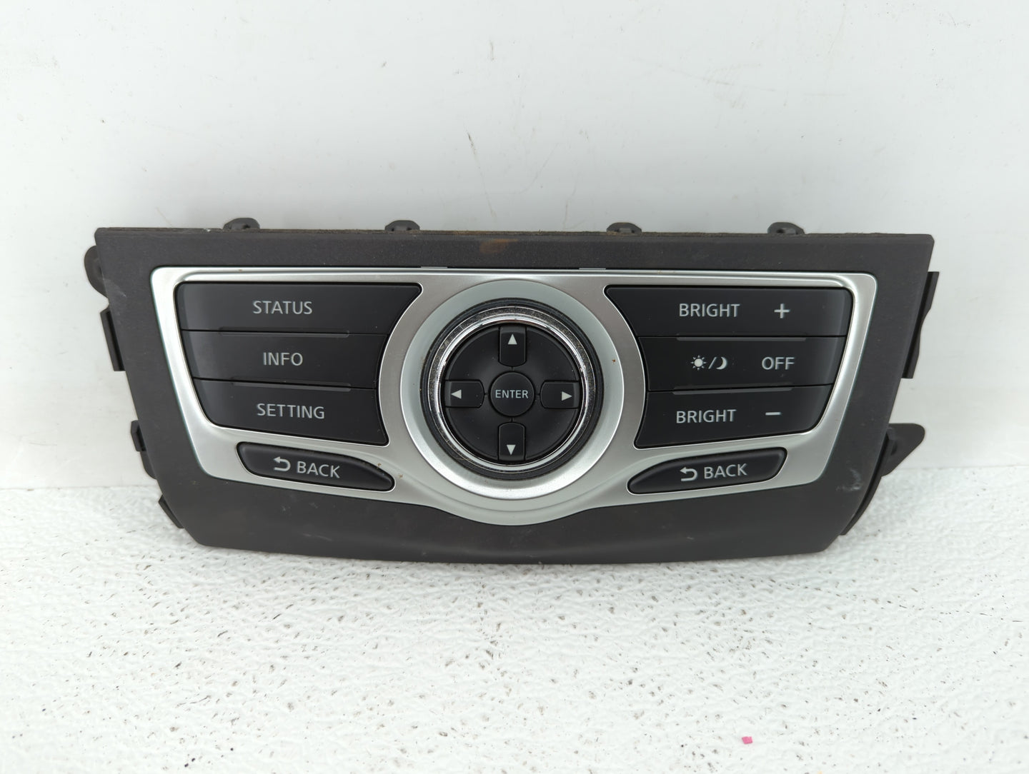 2009-2014 Nissan Murano Information Display Screen - Oemusedautoparts1.com