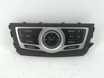 compare product 2009-2014 Nissan Murano Information Display Screen