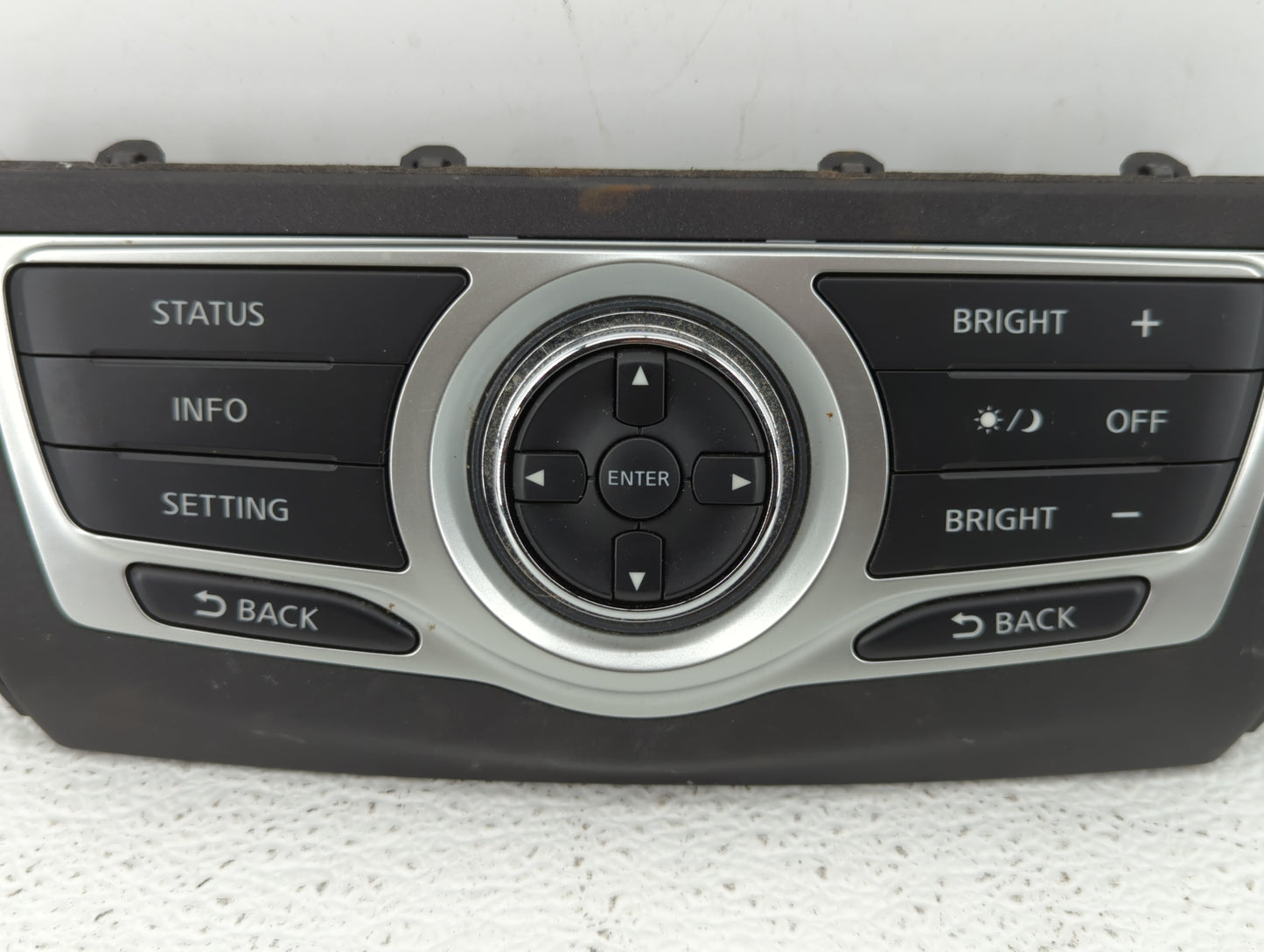 2009-2014 Nissan Murano Information Display Screen - Oemusedautoparts1.com